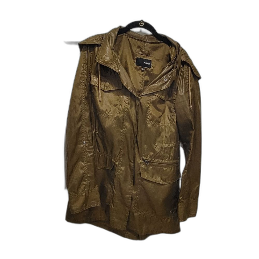 Hurley Lightweight Jacket Wiyh Hood - Large